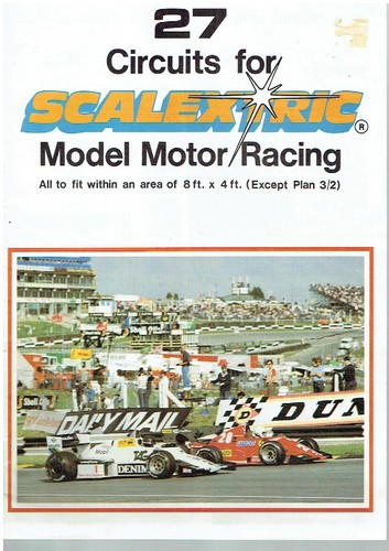 Scalextric electric slot car - scalextric,