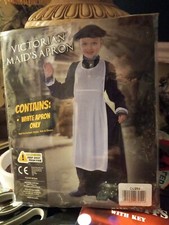 Victorian Edwardian Maid Apron