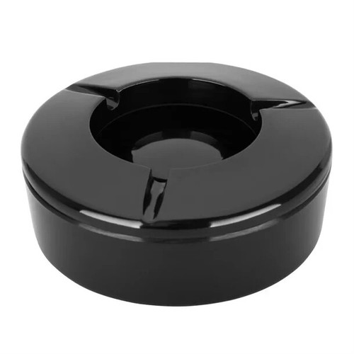 Ashtray lidded melamine - lidded,