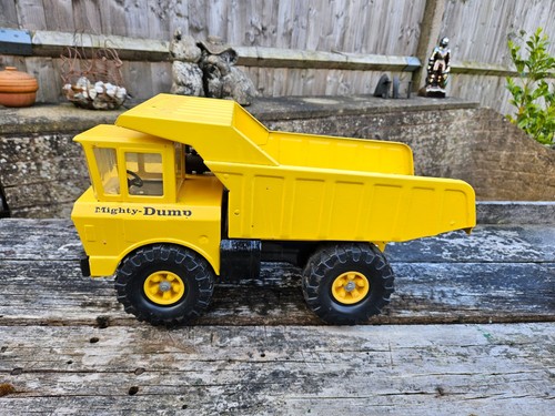 Tonka mighty dump - tonka, truck