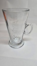 Costa Coffee Latte / Hot Chocolate Glass Mug – Official Branded Glassware