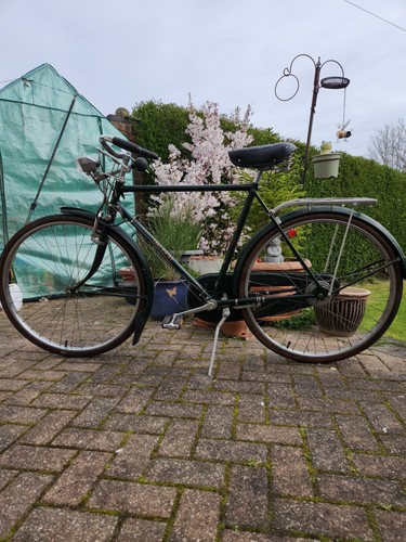 Raleigh superbe gentleman - raleigh, gentleman's