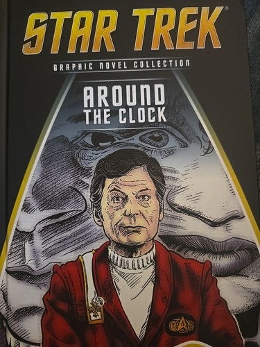 Star trek graphic novel - star,