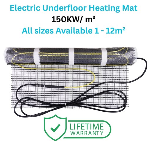 Electric underfloor heating - underfloor,
