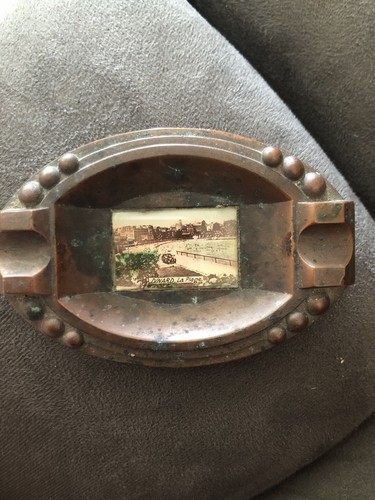 Vintage ashtray souvenir - souvenir,