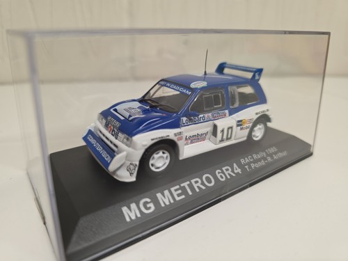 Deagostini metro 6r4 - mg,