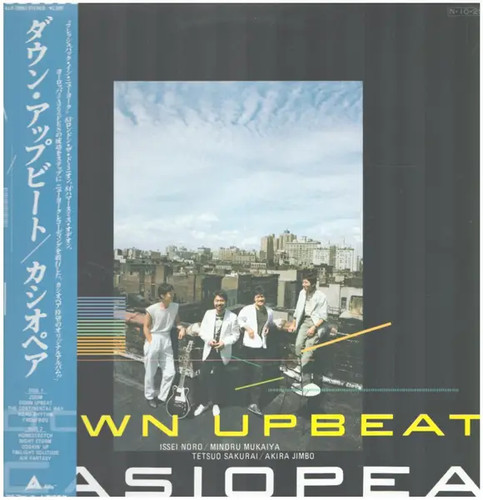 Casiopea down upbeat obi - down, +