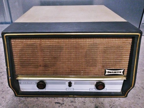 Dansette conquest vintage - conquest,