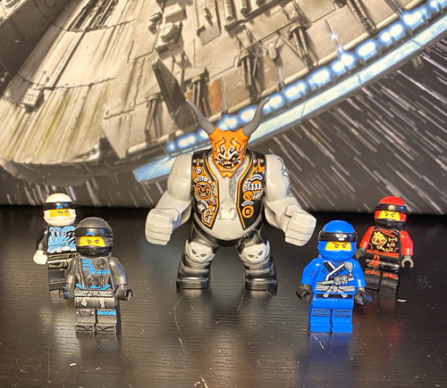 Lego ninjago ninja minifigure - lego,