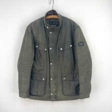 Barbour International Duke Wax