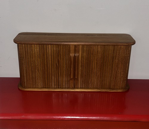 Vintage mid century teak - teak, (21"