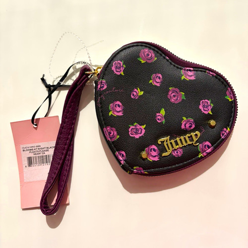 Juicy couture heart wristlet - juicy,