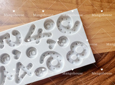 Number Silicone Fondant Icing