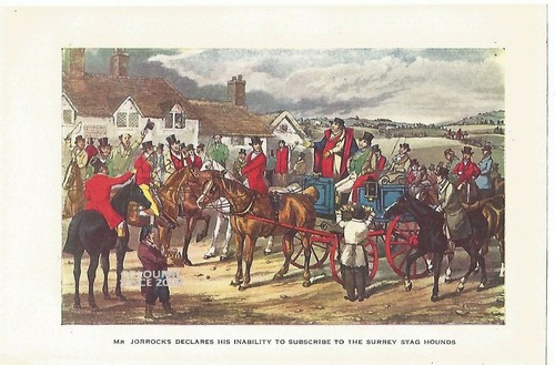 England fox hunting surrey - england,