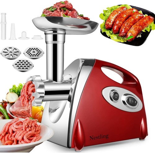 Electric meat mincer grinder - electric,