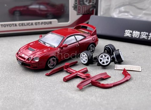 Bmc red celica gt4 coupe - 1:64,