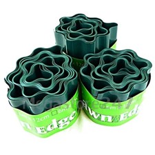 New Green Garden Lawn Grass Path Border Edge Edging Fence Wall Driveway Roll