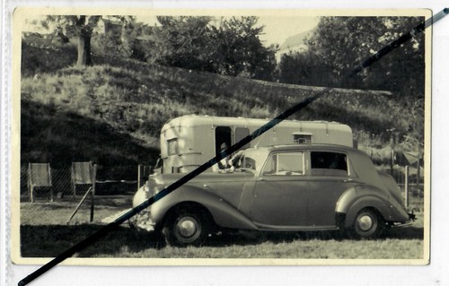 Bentley type mkvi saloon - bentley,