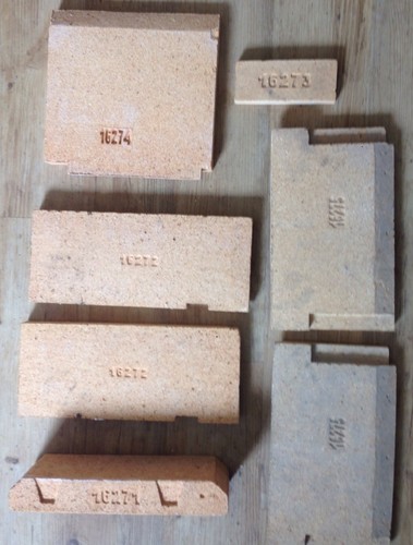 Rayburn fire bricks firebricks - rayburn,