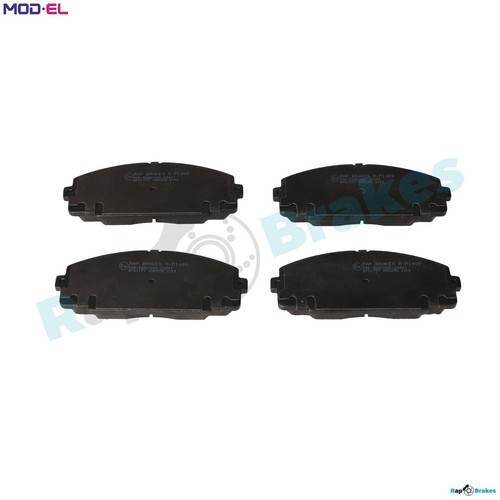 Brake pad set disc - brake,