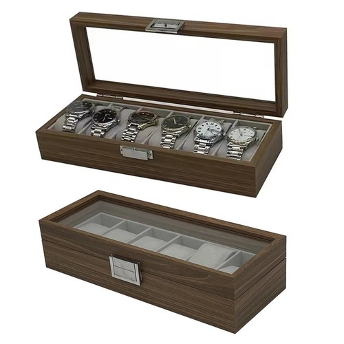Slot wooden watch - watch, storage