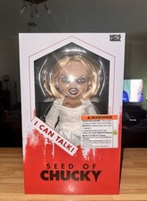 Mezco MDS Tiffany Seed of Chucky Talking 15 inch Mega Scale Doll