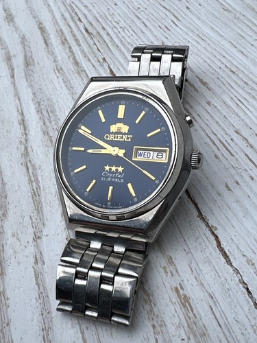 Vintage watch orient star 21 - 3,
