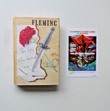 The Spy Who Loved Me - Ian Fleming -James Bond - Cape 1st Ed 1962 - original d/j