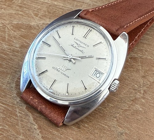 Vintage longines ultra chron - longines, ultra-chron