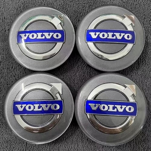 1set volvo silver center - silver,