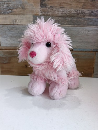 Pink poodle puppy - soft, toy