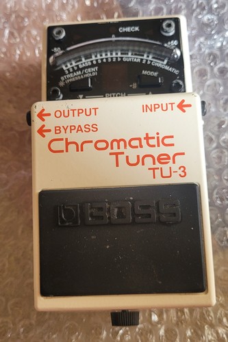 Boss chromatic tuner - boss,
