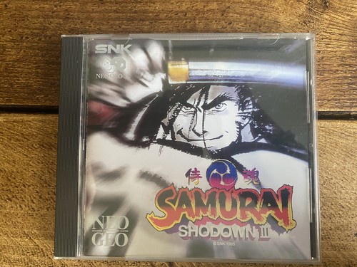 Samurai shodown neo geo cd - 3,