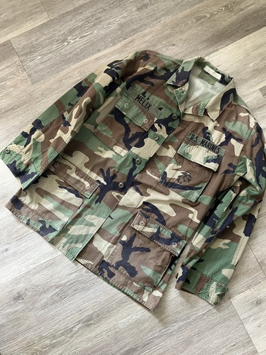 Woodland camo jacket small - us,