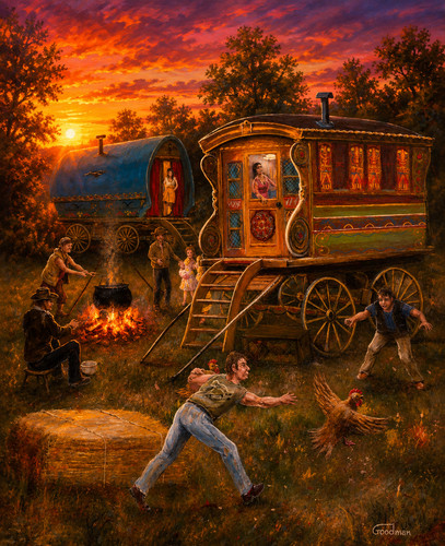 Leon original gypsy chariots - leon,