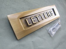 Door Letter plate SOLID BRASS