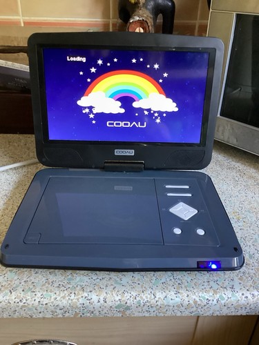 Cooau 103 portable - portable, dvd
