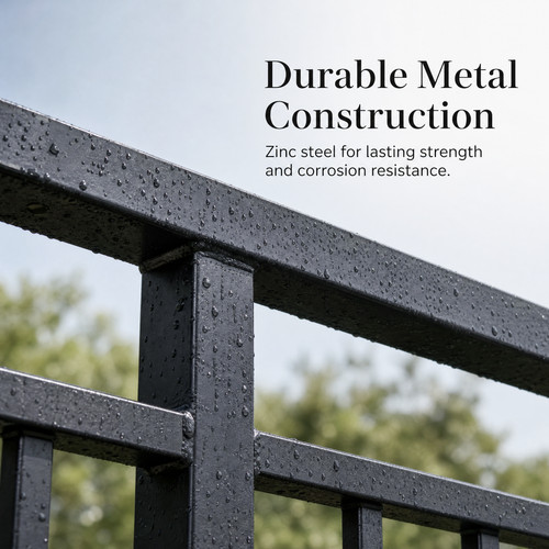 Outdoor railing kit zinc - kit,,