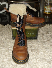 DR MARTENS boots AIMILITA fur