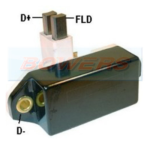 Alternator voltage regulator - voltage,