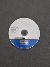 CD Navigation GREAT BRITAIN IRELAND 2007 VAUXHALL CD70 SAT NAV BMW MK1 MK2 MK3 MK4