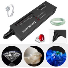 Portable Diamond Tester Selector Illuminated Jewelry Gemstone Testing Tool Kit