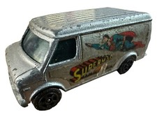 Corgi Juniors U.S. Van Silver