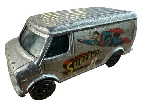 Corgi juniors van - corgi, silver