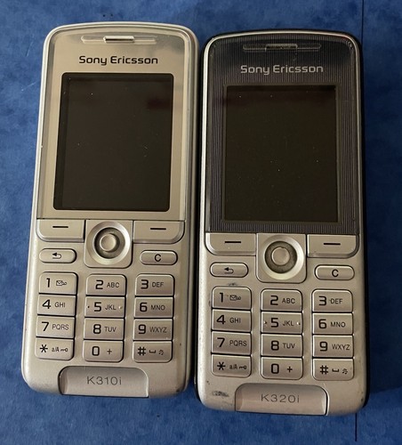 Sony ericsson k320i silver - sony, +