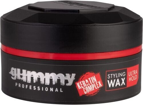Gummy hair gel maximum hold - hair,