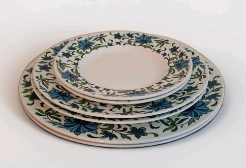 Vintage retro midwinter floral - vintage,