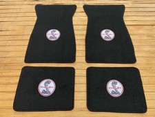 For mustang shelby Floor Mat Mats carpet black set of4 1966-73