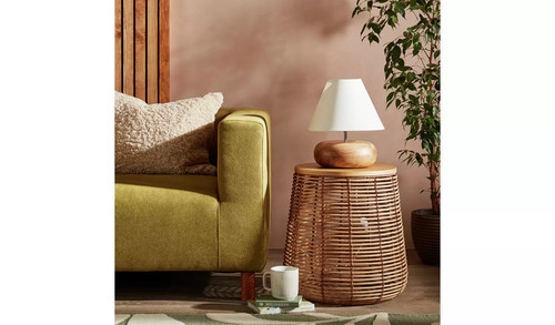 Habitat pebble mango wood - pebble,