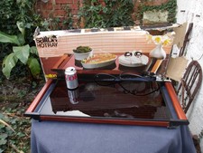 SALTON HOTRAY HA4 Electric Plate Food Warmer 76 By 32 cm Historic Mend One End